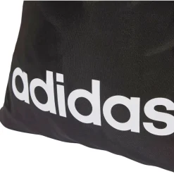 Adidas Sportbeutel Linear Gymsack schwarz