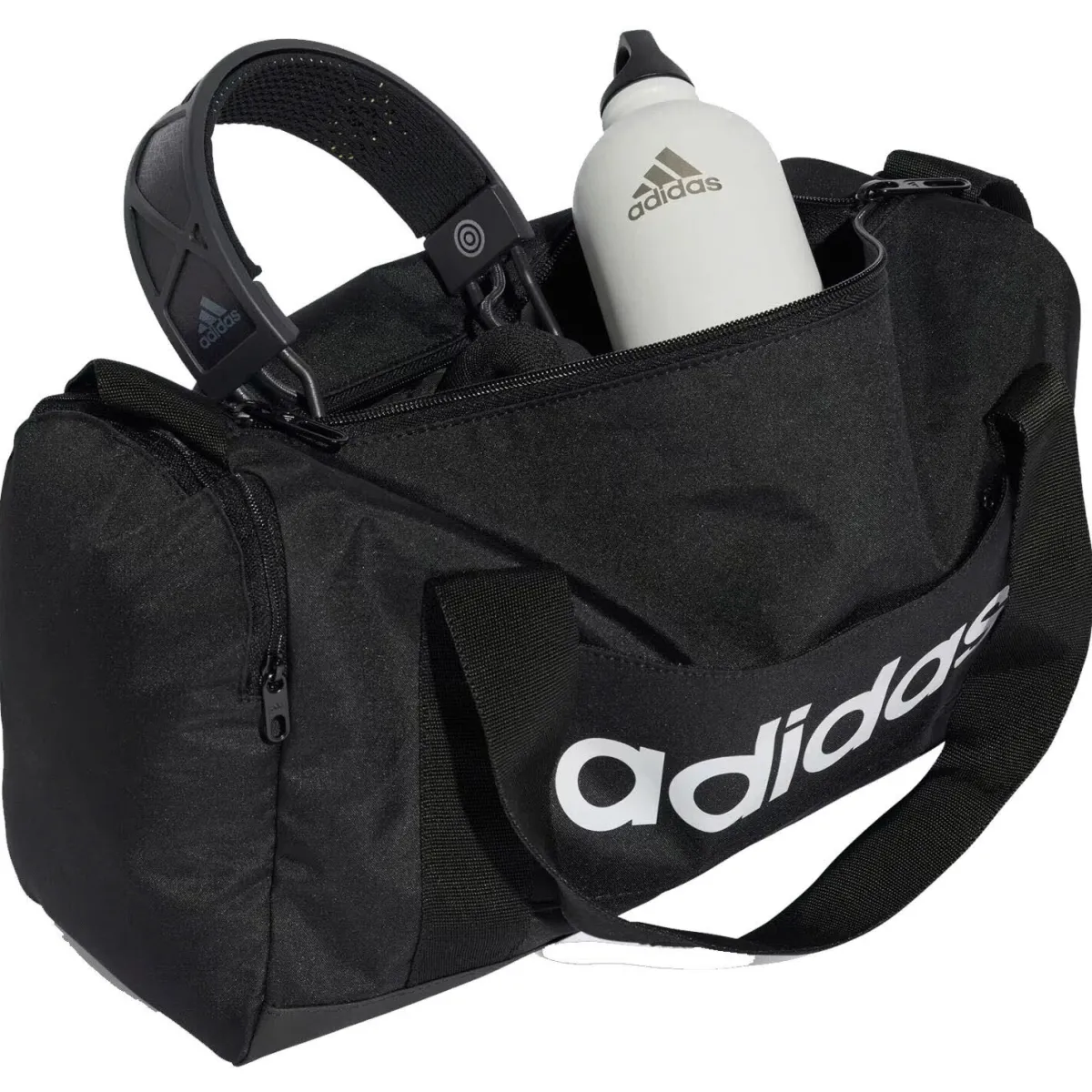 Adidas Sporttasche Linear Duffelbag XS schwarz