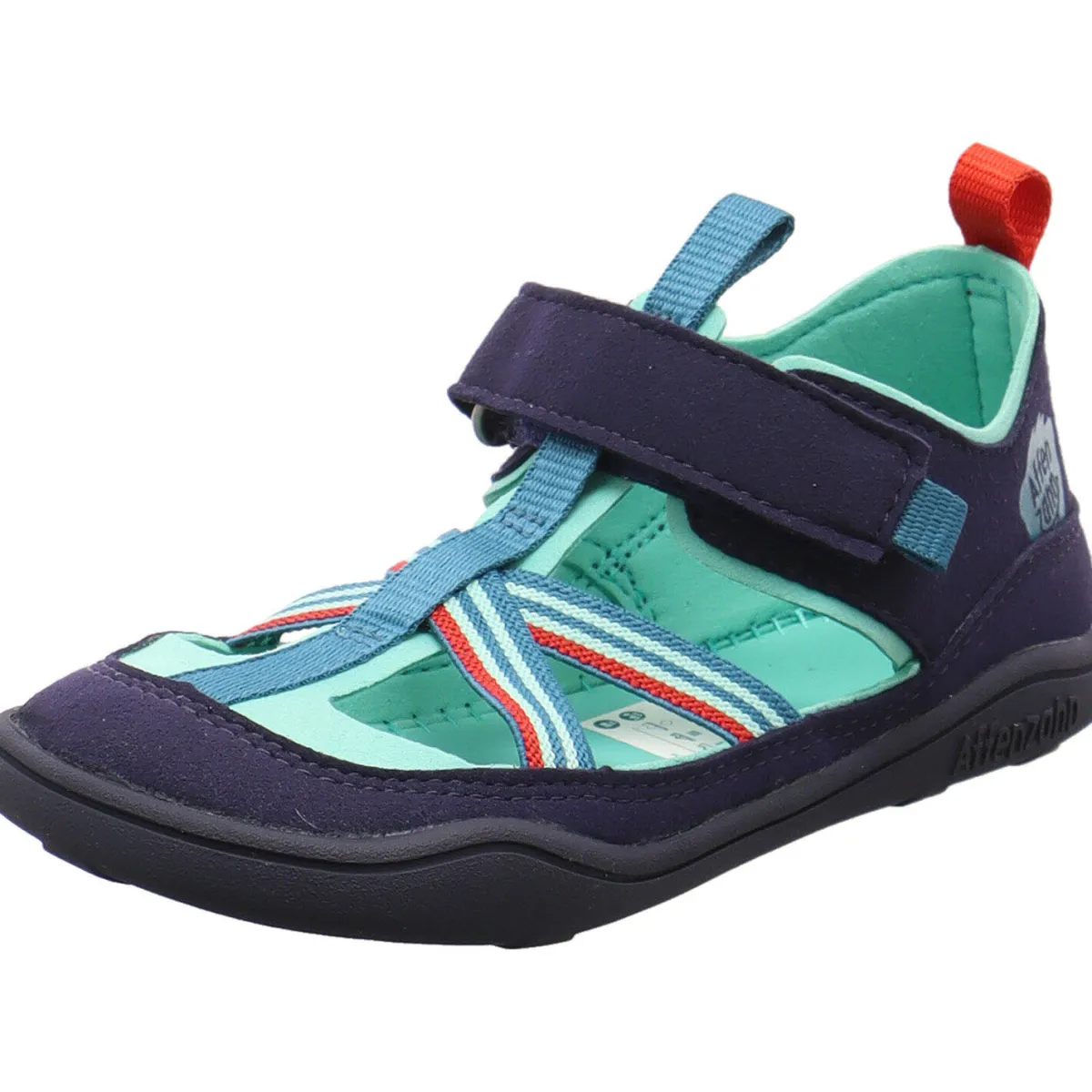 Affenzahn Barfußschuhe Breezy Oktopus blau