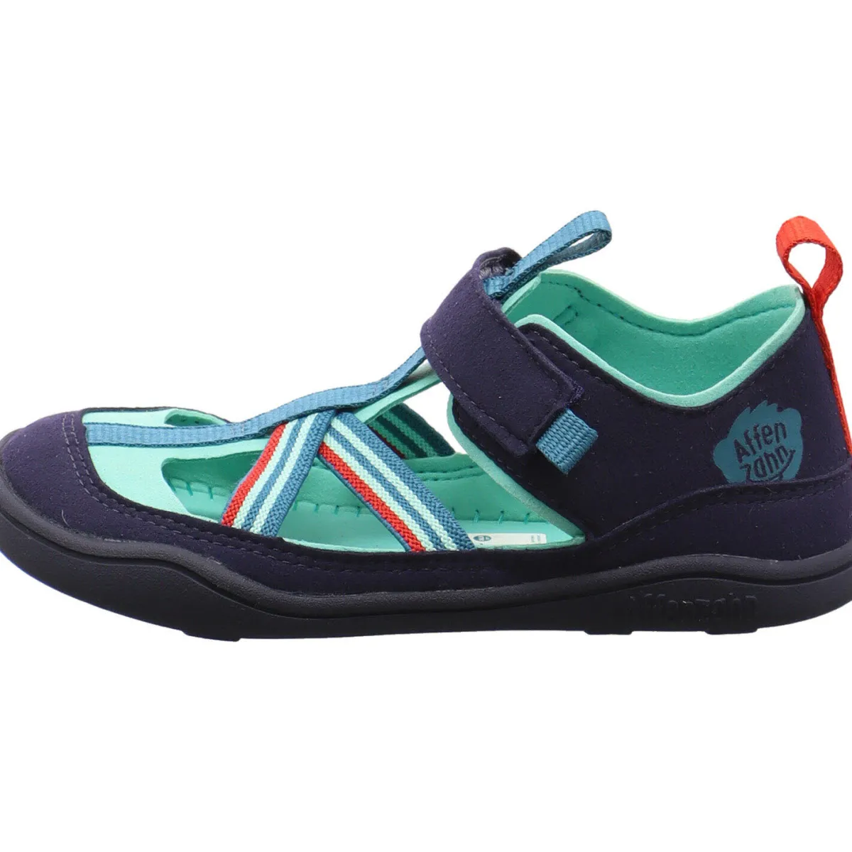 Affenzahn Barfußschuhe Breezy Oktopus blau