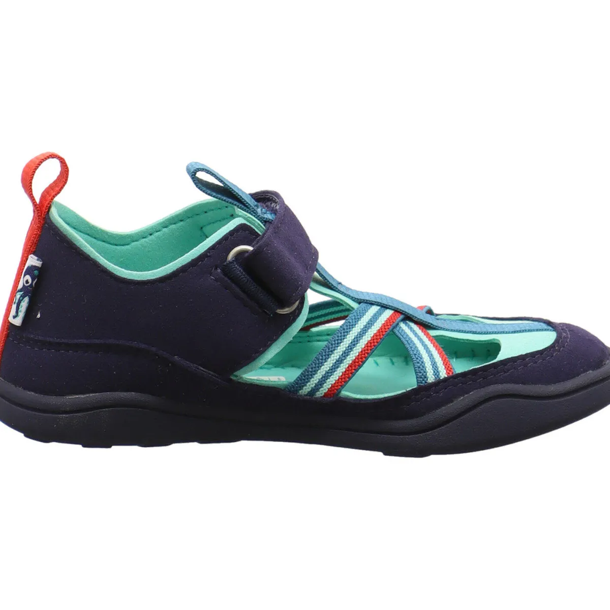 Affenzahn Barfußschuhe Breezy Oktopus blau