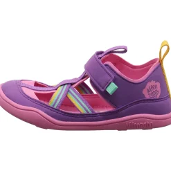 Affenzahn Barfußschuhe Breezy Kreativ Tukan lila