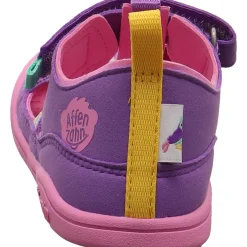 Affenzahn Barfußschuhe Breezy Kreativ Tukan lila