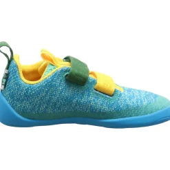 Affenzahn Barfußschuhe Knit Happy Kreativ Bär blau Discount
