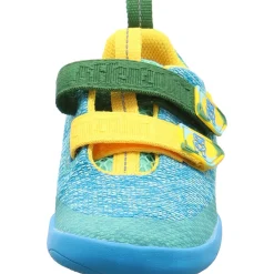 Affenzahn Barfußschuhe Knit Happy Kreativ Bär blau Discount