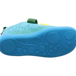 Affenzahn Barfußschuhe Knit Happy Kreativ Bär blau Discount