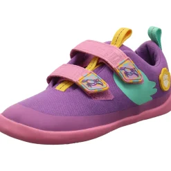 Affenzahn Barfußschuhe Lucky Kreativ Tukan lila Discount