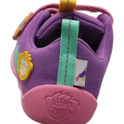 Affenzahn Barfußschuhe Lucky Kreativ Tukan lila Discount