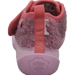 Affenzahn Hausschuh Fleecy Otter rosa Clearance