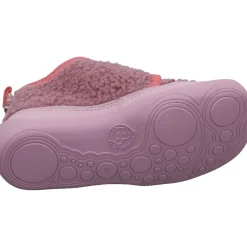 Affenzahn Hausschuh Fleecy Otter rosa Clearance