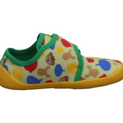 Affenzahn Hausschuh Movy 10 Jahre gelb Discount