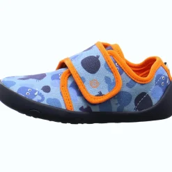 Affenzahn Hausschuh Movy Elefant blau Hot