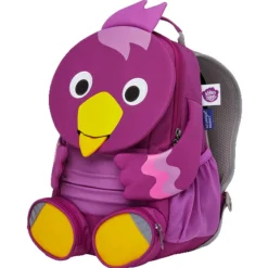 Affenzahn Rucksack Großer Freund Vogel pink