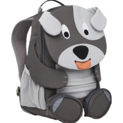 Affenzahn Rucksack Großer Freund Hund grau Hot