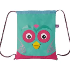 Affenzahn Sportbeutel Eule blau Clearance