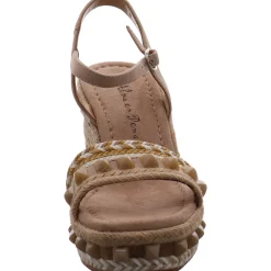Alma en Pena Keilsandalette beige Discount