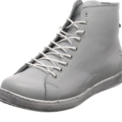 Andrea Conti Sneaker high grau New