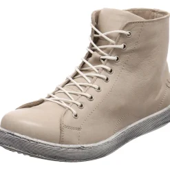 Andrea Conti Sneaker high Airfit beige
