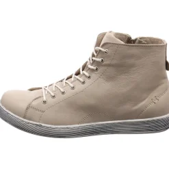 Andrea Conti Sneaker high Airfit beige