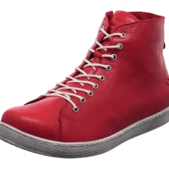 Andrea Conti Sneaker high rot Outlet