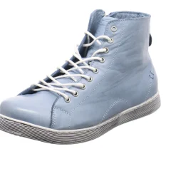 Andrea Conti Sneaker high blau Online