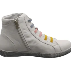 Andrea Conti Sneaker high weiß