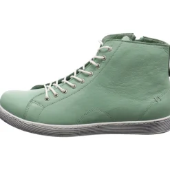 Andrea Conti Sneaker high grün Sale