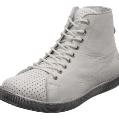 Andrea Conti Sneaker high weiß New