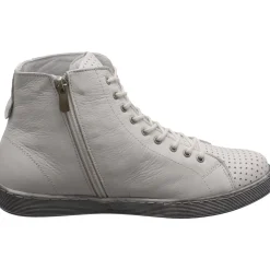 Andrea Conti Sneaker high weiß New