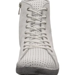 Andrea Conti Sneaker high weiß New
