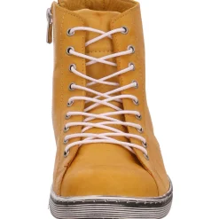Andrea Conti Sneaker high Airfit gelb Hot