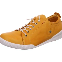 Andrea Conti Sneaker low gelb Discount