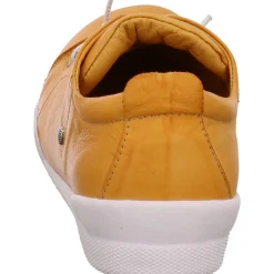 Andrea Conti Sneaker low gelb Discount