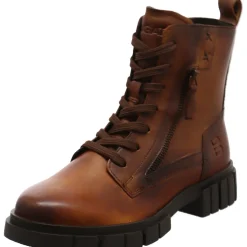 Bagatt Schnürboot braun New