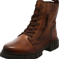 Bagatt Schnürboot braun Hot