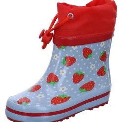 Beck Gummistiefel Erdbeere blau Hot