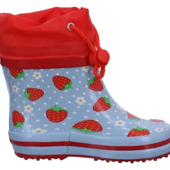 Beck Gummistiefel Erdbeere blau Hot