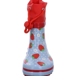Beck Gummistiefel Erdbeere blau Hot