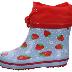 Beck Gummistiefel Erdbeere blau Hot