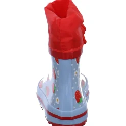 Beck Gummistiefel Erdbeere blau Hot