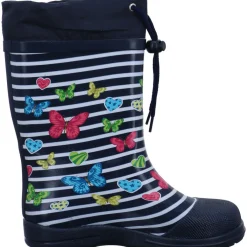 Beck Gummistiefel Fantasy blau Outlet