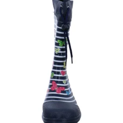 Beck Gummistiefel Fantasy blau Outlet