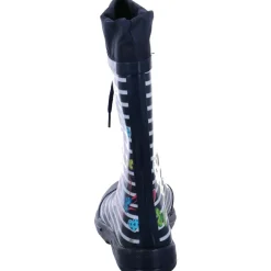 Beck Gummistiefel Fantasy blau Outlet