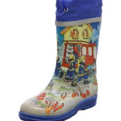 Beck Gummistiefel fire blau Hot