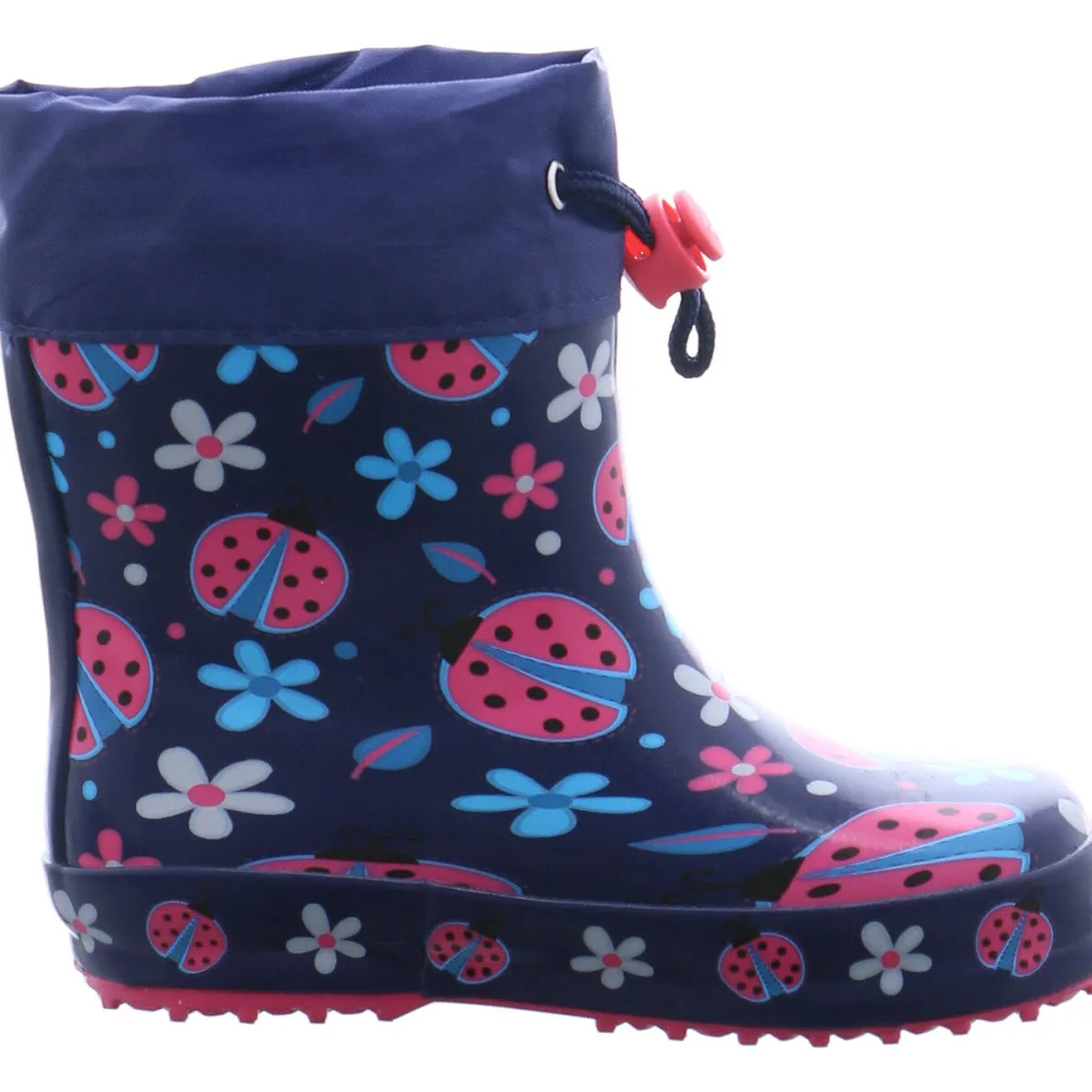 Beck Gummistiefel Glückskäfer blau Outlet