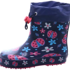 Beck Gummistiefel Glückskäfer blau Outlet