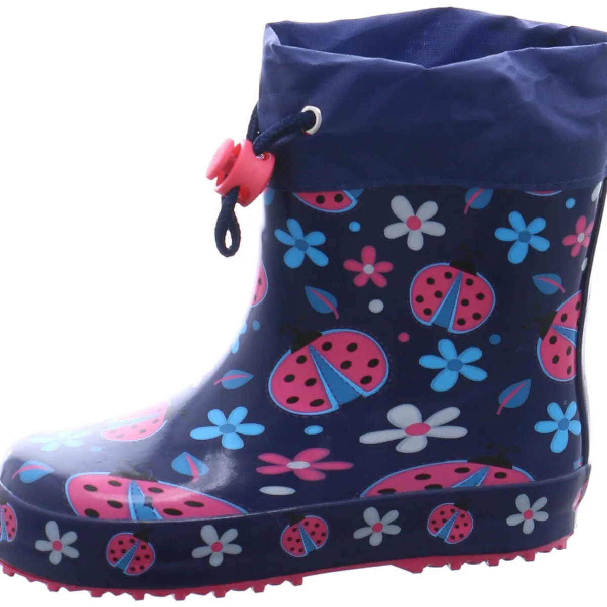 Beck Gummistiefel Glückskäfer blau Outlet
