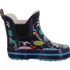 Beck Gummistiefel Space blau Discount