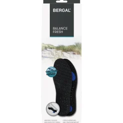 Bergal Einlegesohle Balance Fresh schwarz Best