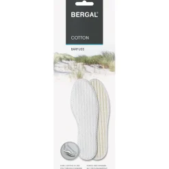 Bergal Einlegesohle Cotton weiß Online